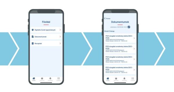 EESZT használat bemutatása – EgészségAblak applikáció – Dr. Csergő Ágnes